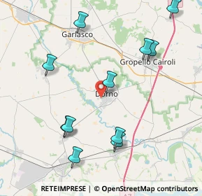 Mappa Via Don Sturzo, 27020 Dorno PV, Italia (4.54909)