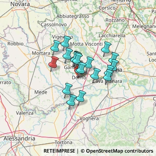 Mappa Via Don Sturzo, 27020 Dorno PV, Italia (9.4665)