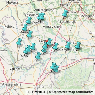 Mappa Via Don Sturzo, 27020 Dorno PV, Italia (15.492)