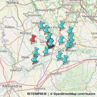 Mappa Via Don Sturzo, 27020 Dorno PV, Italia (10.254)
