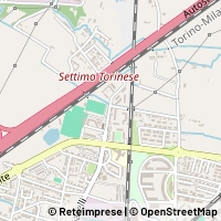 Map Settimo Torinese