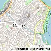 Kaart Mantova