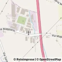 지도 Borgaro Torinese