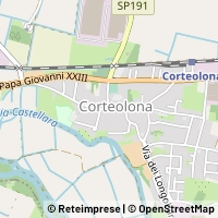 Karta Corteolona e Genzone
