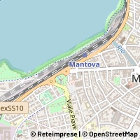 Mapa Mantova