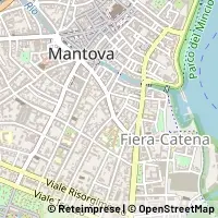 Mapa Mantova