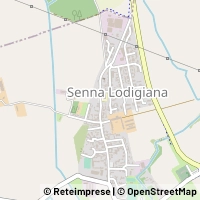 Kort Senna Lodigiana