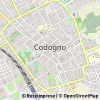 Hartă Codogno