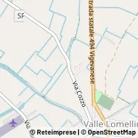 नक्शा Valle Lomellina