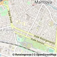Mapa Mantova