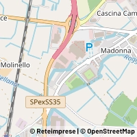 Map San Martino Siccomario