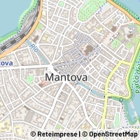 Hartă Mantova