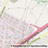 지도 Settimo Torinese