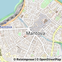 Mapa Mantova