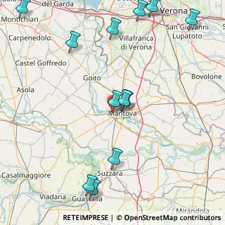 Mappa Via Aldriga, 46100 Mantova MN, Italia (21.425)