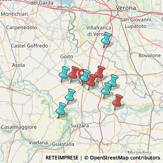 Mappa Via Aldriga, 46100 Mantova MN, Italia (10.60909)