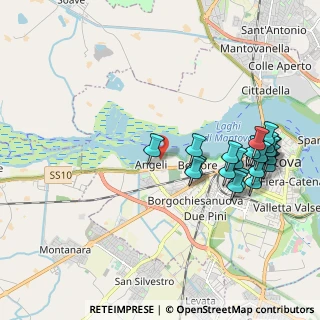 Mappa Via Aldriga, 46100 Mantova MN, Italia (2.149)
