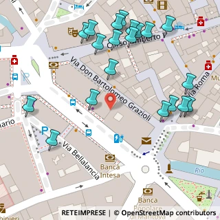Mappa Via Della Liberta' 19 Soave Mantovano, 46047 Mantova MN, Italia (0.0815)