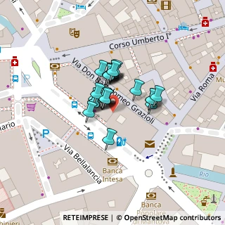Mappa Via Don Bartolomeo Grazioli, 46100 Mantova MN, Italia (0)
