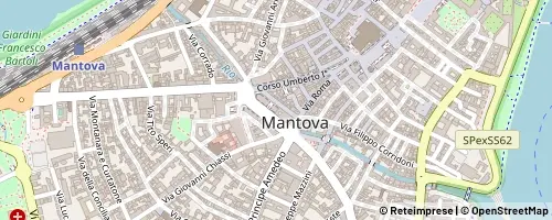 Mappa Mantua