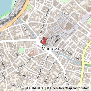 Mappa Via Della Liberta' 19 Soave Mantovano, 46047 Mantova MN, Italia, 46047 Mantova, Mantova (Lombardia)