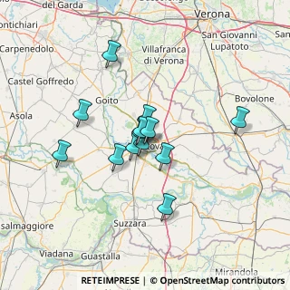 Mappa Via Della Liberta' 19 Soave Mantovano, 46047 Mantova MN, Italia (10.14615)
