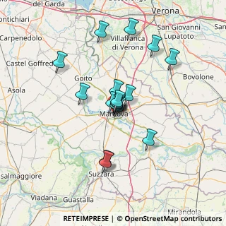 Mappa Via Della Liberta' 19 Soave Mantovano, 46047 Mantova MN, Italia (10.74824)