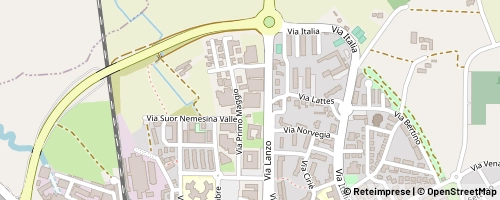 Mappa Torino