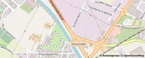 Mappa Mantova