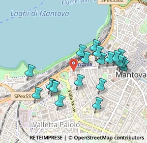 Mappa Largo di Porta Pradella, 46100 Mantova MN, Italia (0.458)