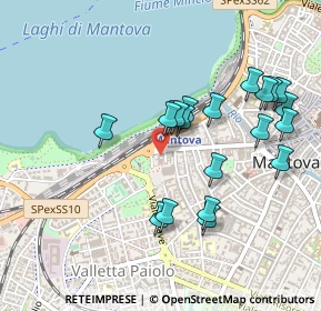 Mappa Largo di Porta Pradella, 46100 Mantova MN, Italia (0.4645)