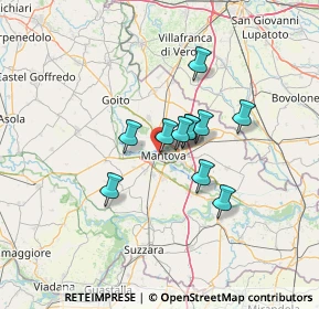 Mappa Largo di Porta Pradella, 46100 Mantova MN, Italia (9.20273)