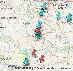 Mappa Largo di Porta Pradella, 46100 Mantova MN, Italia (19.3055)