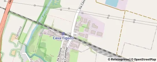 Mappa Sesto ed Uniti