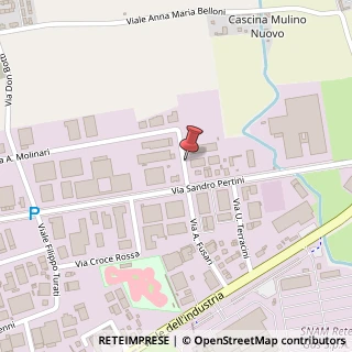 Mappa Via Angelo Fusari, 32, 26845 Codogno, Lodi (Lombardia)