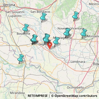 Mappa Corso Arnaldo Fraccaroli, 37049 Villa Bartolomea VR, Italia (14.07286)
