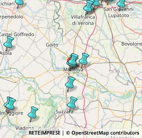 Mappa Via Monsignor Luigi Martini, 46100 Mantova MN, Italia (23.22789)