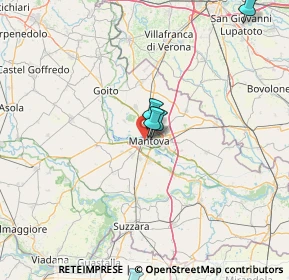 Mappa Via Monsignor Luigi Martini, 46100 Mantova MN, Italia (26.10727)