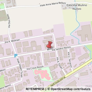 Mappa Via Pertini, 23, 26845 Codogno, Lodi (Lombardia)