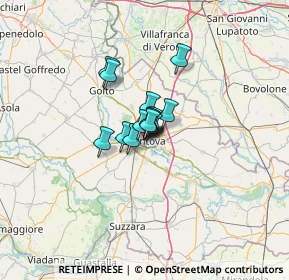 Mappa Galleria Ludovico Mortara, 46100 Mantova MN, Italia (5.405)