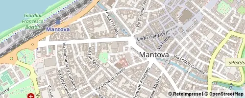 Mappa Mantova
