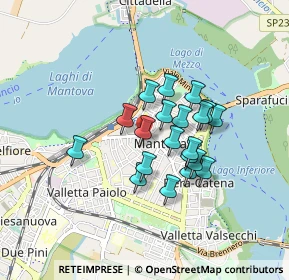 Mappa Galleria Ludovico Mortara, 46100 Mantova MN, Italia (0.642)