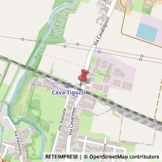 Mappa Via Cavatigozzi, 34, 26028 Sesto ed Uniti, Cremona (Lombardia)