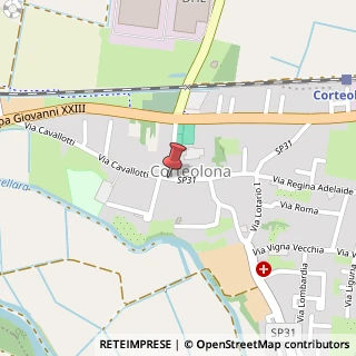 Mappa Via Felice Cavallotti, 12, 27014 Corteolona, Pavia (Lombardia)
