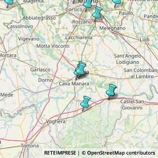 Mappa Via Partigiani, 27028 San Martino Siccomario PV, Italia (23.86571)