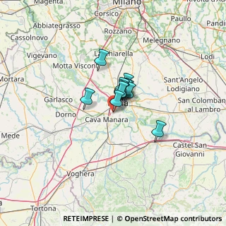 Mappa Via Giovanni XXIII, 27028 San Martino Siccomario PV, Italia (6.03917)