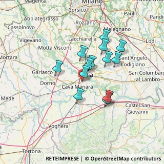 Mappa Via Giovanni XXIII, 27028 San Martino Siccomario PV, Italia (11.04692)