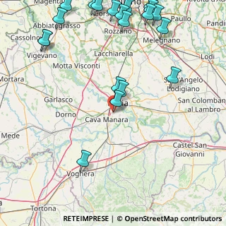 Mappa Via Giovanni XXIII, 27028 San Martino Siccomario PV, Italia (24.0185)
