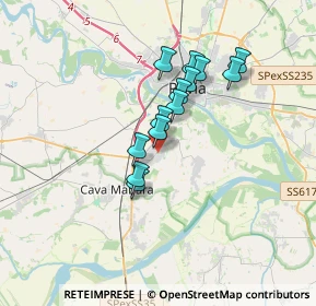 Mappa Via Giovanni XXIII, 27028 San Martino Siccomario PV, Italia (2.64923)