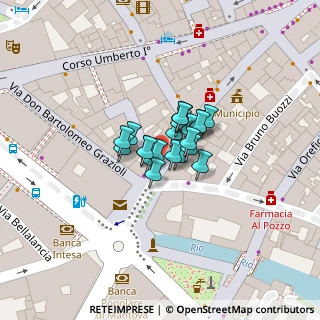 Mappa Via Cesare Battisti, 46100 Mantova MN, Italia (0)